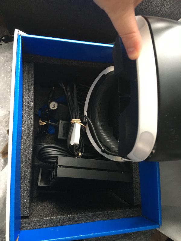 Sony Playstation VR Headset (No Camera), Discounted CeX (UK) Buy