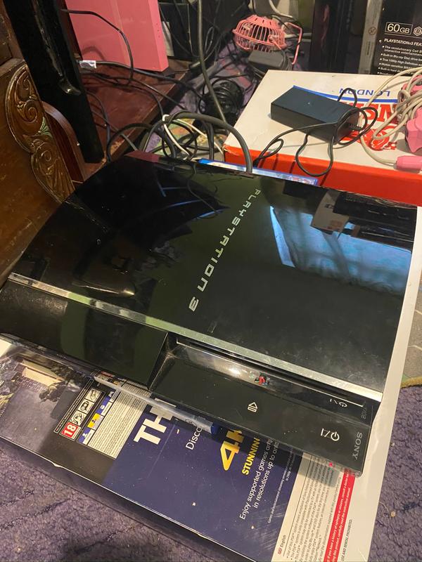 Playstation 3 Console, 60GB, (PS2 Comp.), Discounted CeX (UK) Buy
