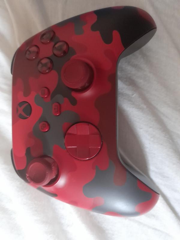 Official Xbox Series Daystrike Camo Wireless Controller CeX (UK
