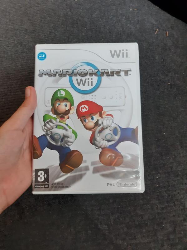 Mario Kart W/Out Wheel CeX (UK) Buy, Sell, Donate
