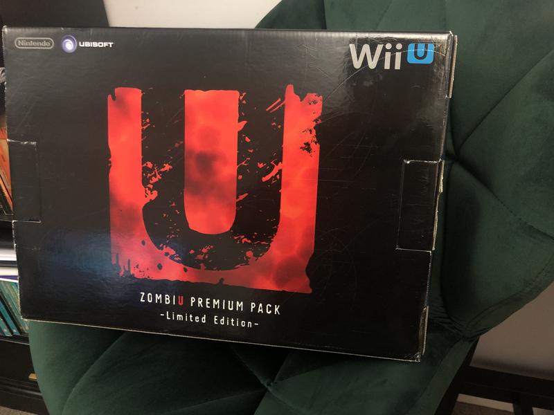 Wii U Console, 32GB Premium Black (No Game), Boxed CeX (UK) Buy