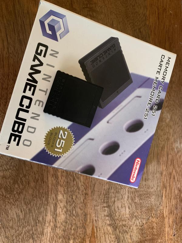 GameCube Memory Card 251 CeX (UK) Buy, Sell, Donate