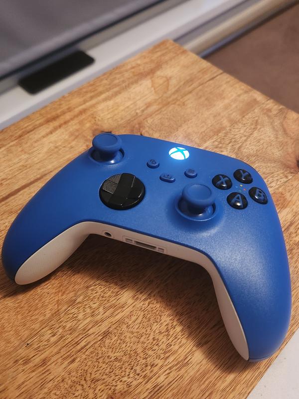 Official Xbox Series Shock Blue Wireless Controller CeX (AU) Buy
