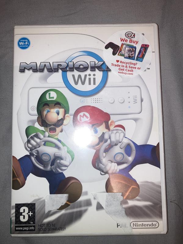 Mario Kart With Wheel CeX (UK) Buy, Sell, Donate