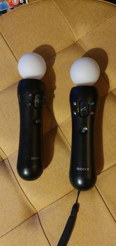 Playstation Move Motion Controller V1 CECH ZCM 1 PS3 PS4 CeX