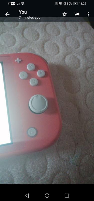 Coral Pink Nintendo Switch Lite Coral Reddit Hall Effect Switch