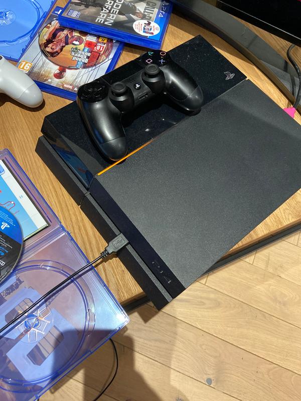 Playstation 4 Console, 500GB Black, Unboxed - CeX (UK): - Buy, Sell, Donate