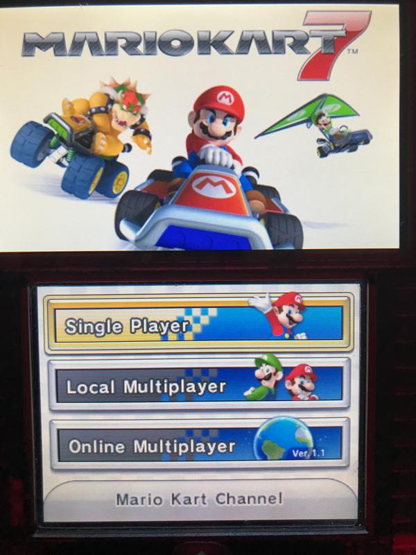Mario Kart 7 CeX (UK) Buy, Sell, Donate