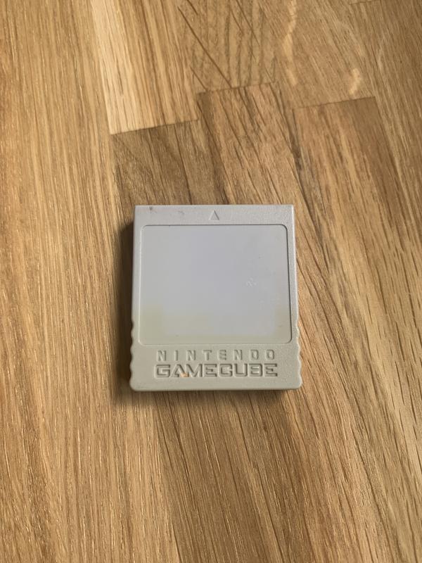 GameCube Memory Card 59 CeX (UK) Buy, Sell, Donate