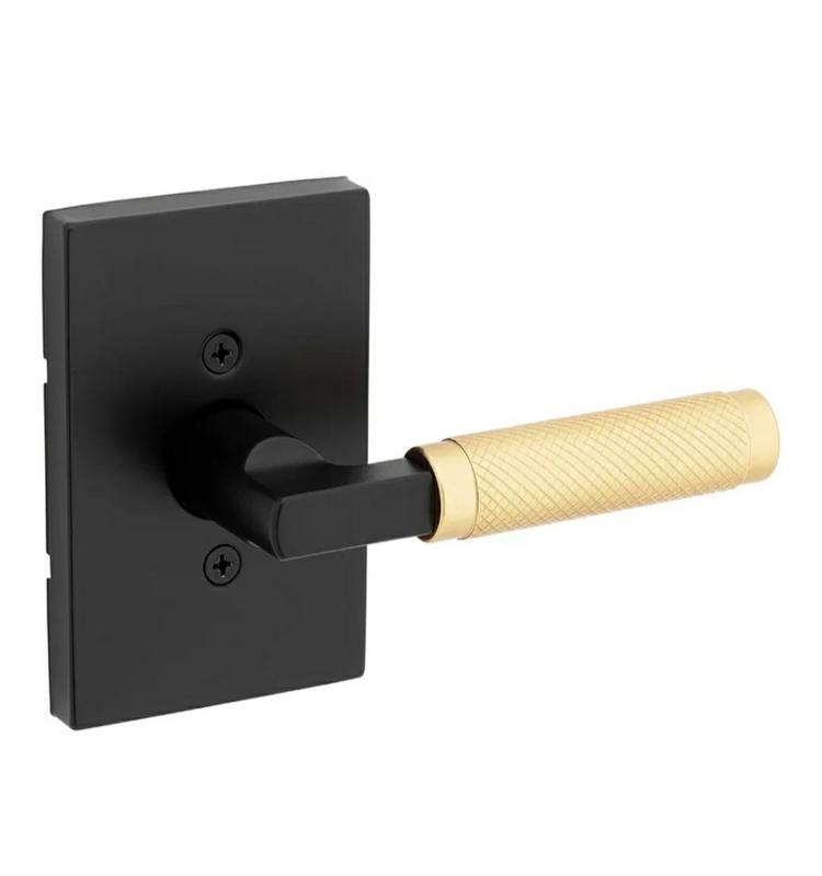 Prava Lever (Rectangle) - Keyed - featuring SmartKey - | Weiser