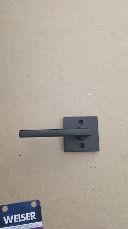 Halifax Lever (Square) - Inactive/Dummy - | Weiser