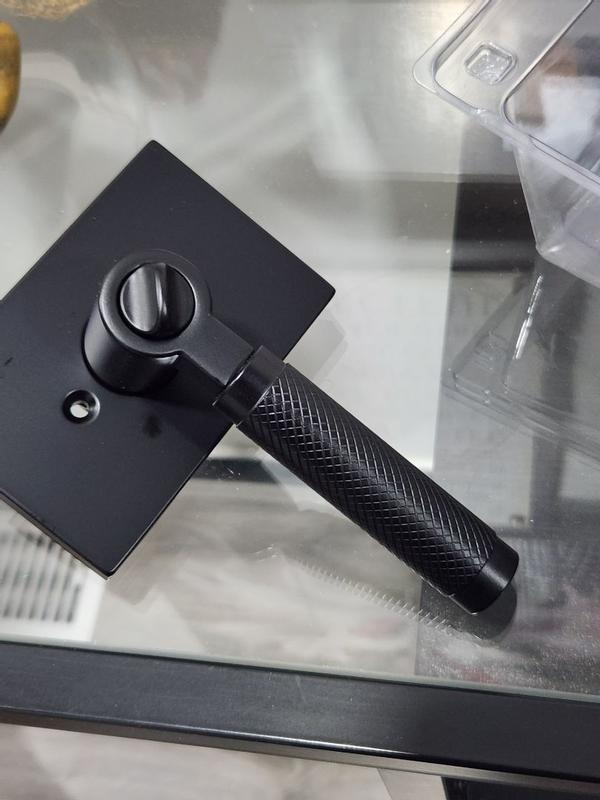 Prava Lever (Rectangle) - Keyed - featuring SmartKey - | Weiser
