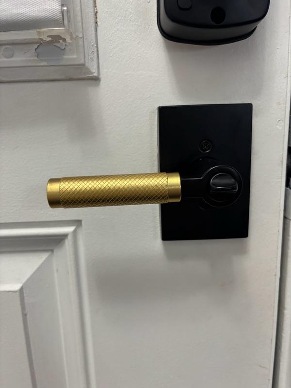 Prava Lever (Rectangle) - Keyed - featuring SmartKey - | Weiser