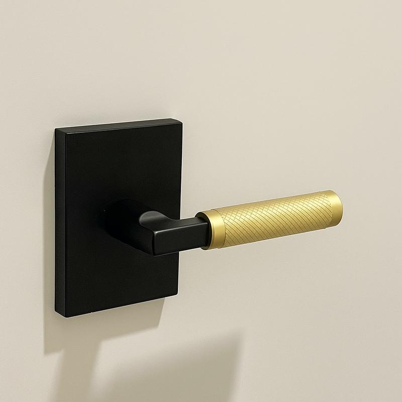 Prava Lever (Rectangle) - Hall/Closet - | Weiser