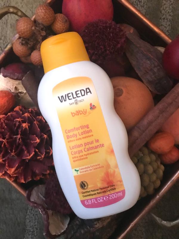 Weleda Comforting Calendula Body Lotion for Babies 6.8 fl. oz.