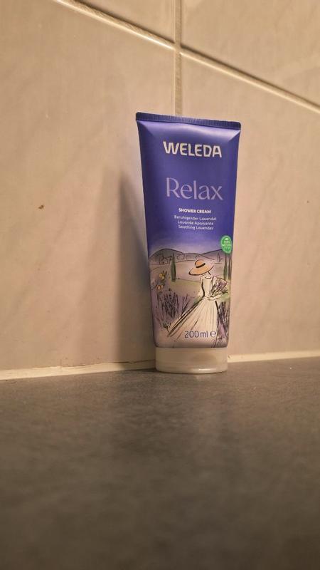 Weleda Aroma Shower Relax – Duschgel Mit Lavendel & Bergamotte, 1200 Ml, Für Entspannte Momente