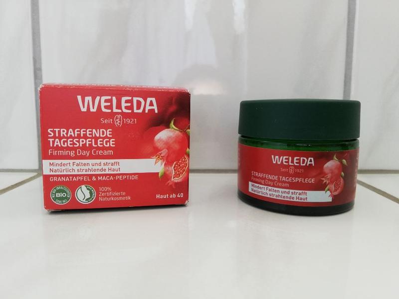 Weleda granatapfel straffende tagespflege deals rossmann