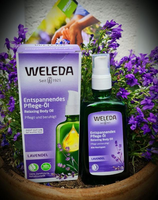 Weleda Lavendel beruhigendes Öl