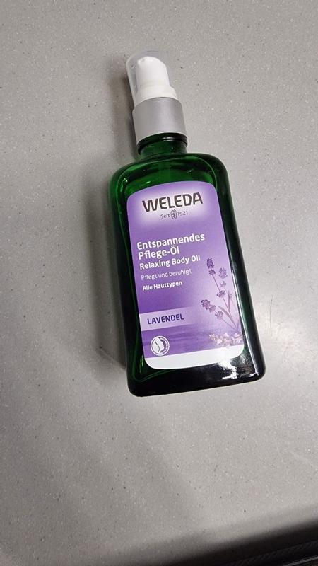 WELEDA Lavendel Öl 10% – 20 Ml, Rein Pflanzlich Zur Beruhigung & Entspannung