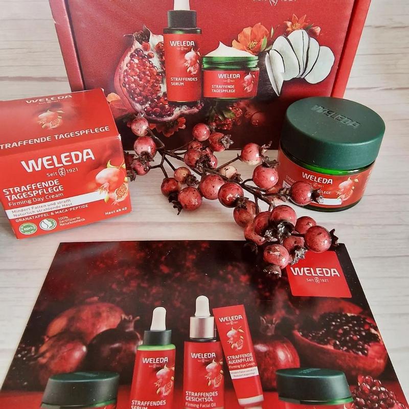 Weleda granatapfel straffende tagespflege deals rossmann