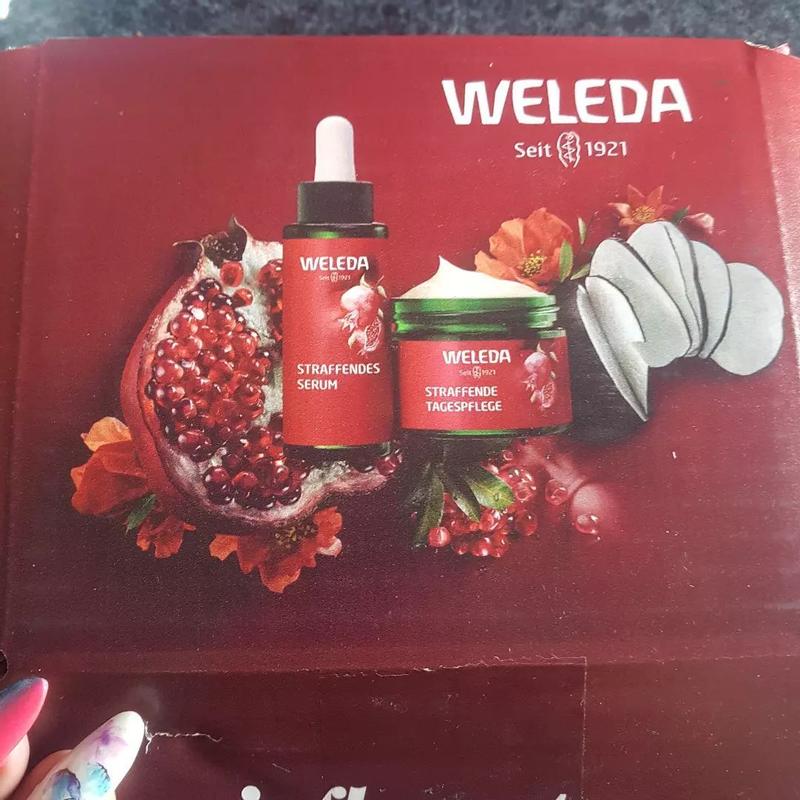 Weleda granatapfel straffende tagespflege deals rossmann