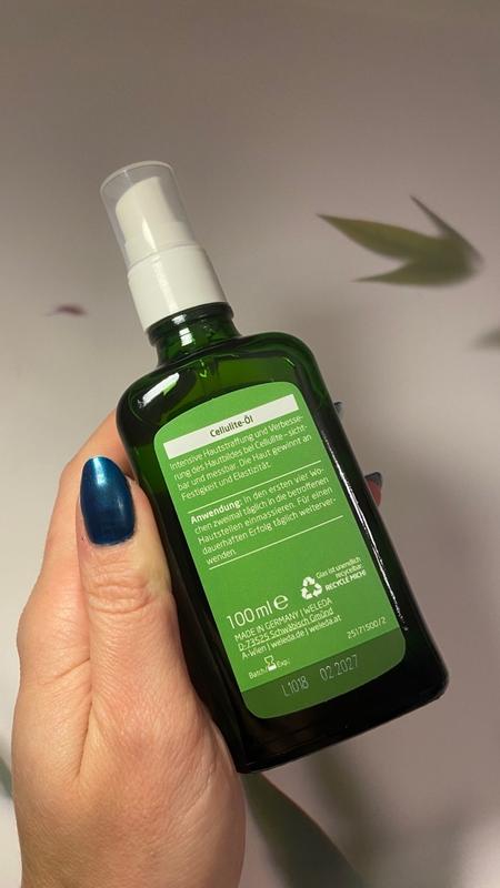 weleda öl als gleitmittel WELEDA Bio Citrus Körperöl Naturkosmetik Massageöl main image 0