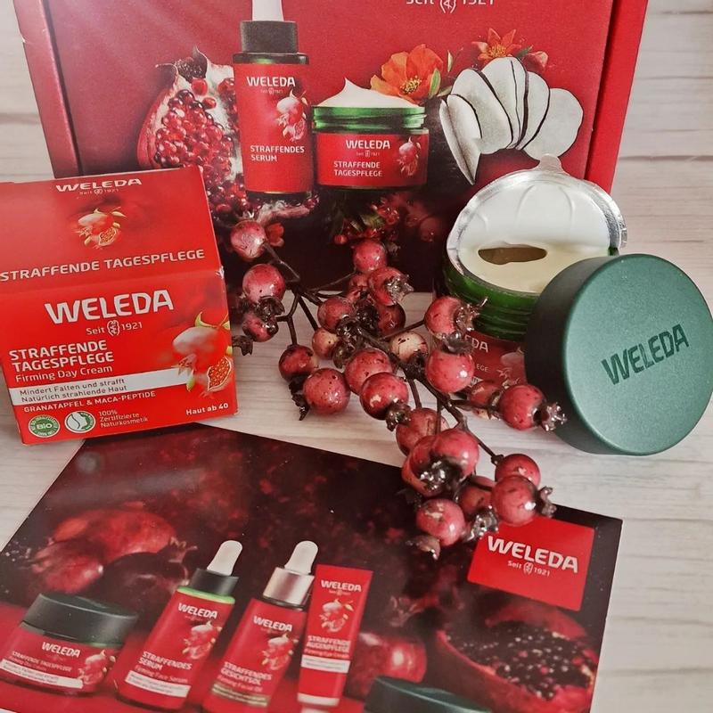 Weleda granatapfel straffende tagespflege deals rossmann