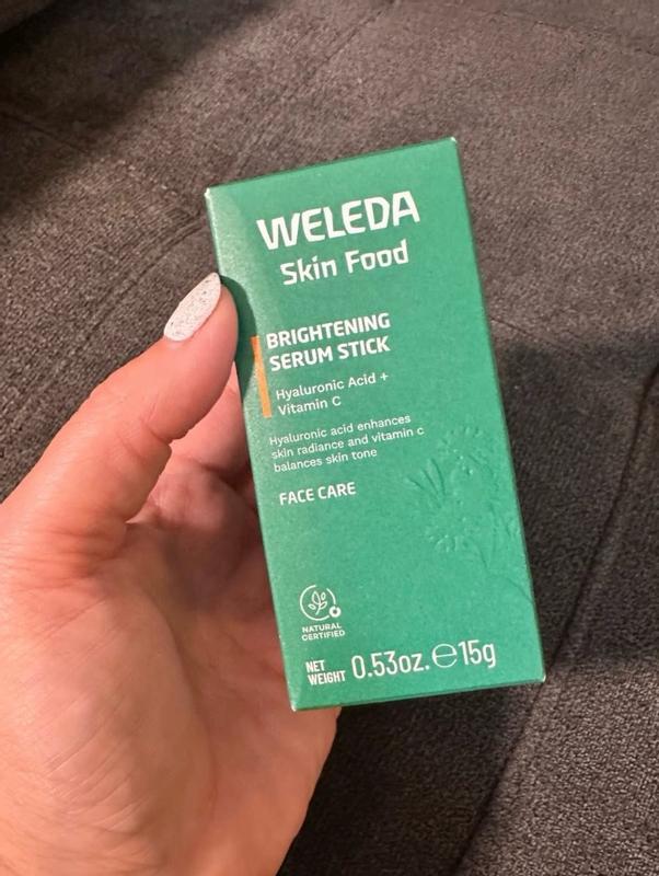 Skin Food Brightening Serum Stick - Weleda