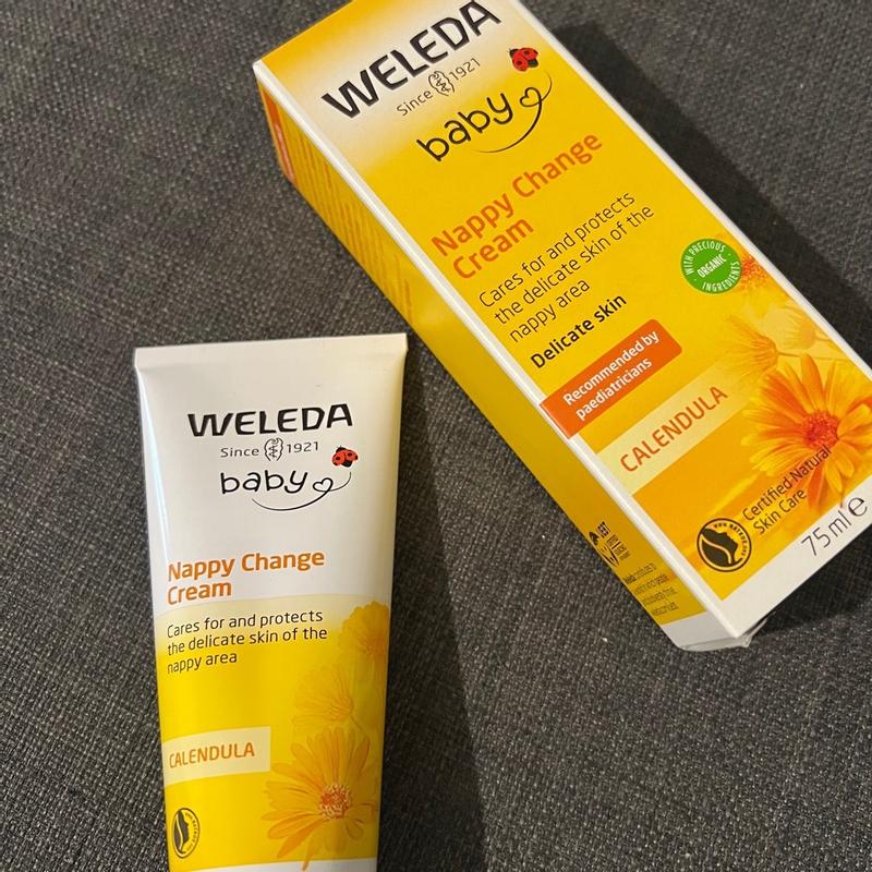Weleda Calendula Nappy Cream 30ml