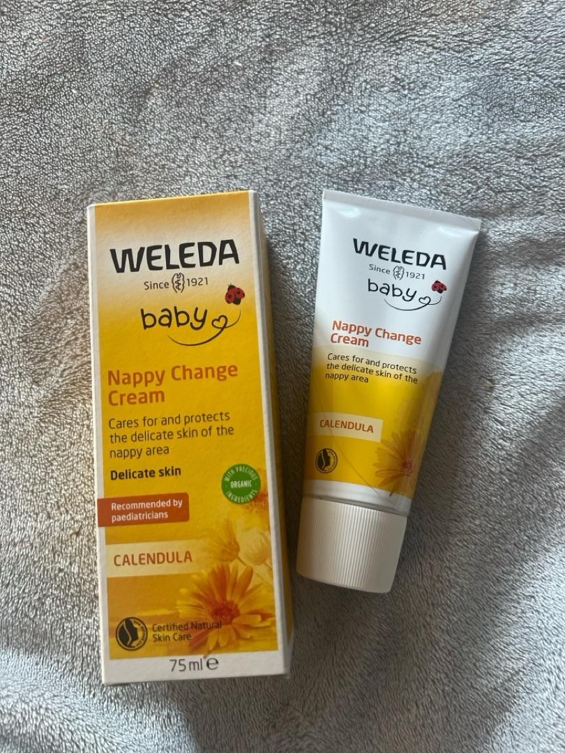 Weleda Baby Calendula Nappy Change Cream 30ml