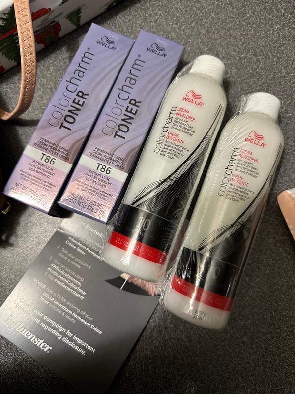 WELLA colorcharm Permanent Toners