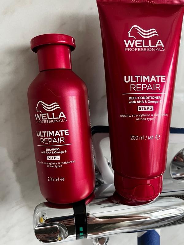 Ultimate Repair Protective Leave In Cream For Damaged Hair