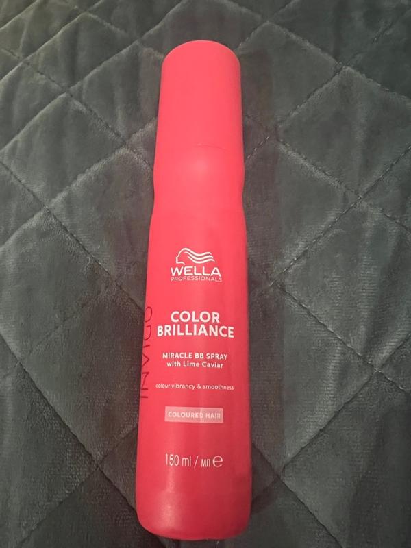 Wella Stay Brilliant Farbschutz-Spray – 150 Ml, Schützt Gefärbtes Haar, Leichte Formgebung