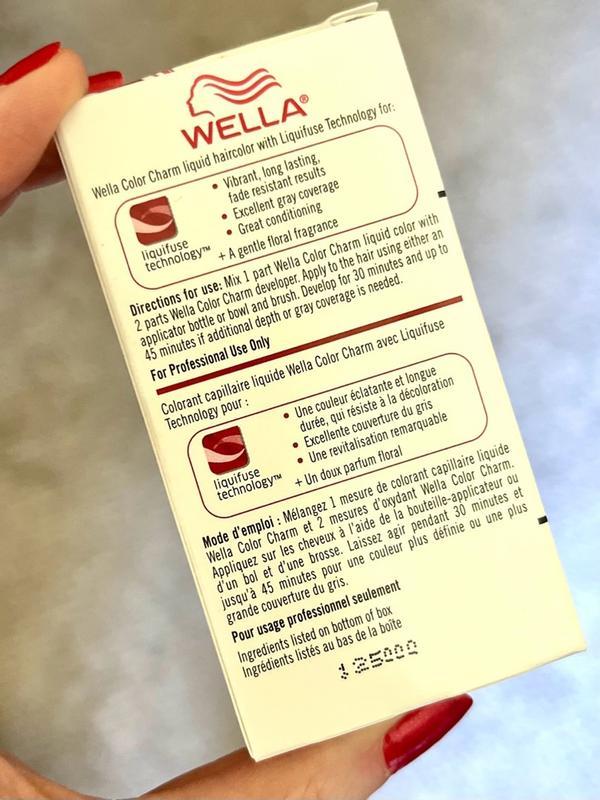 WELLA Color Charm Permanent Liquid Haircolor
