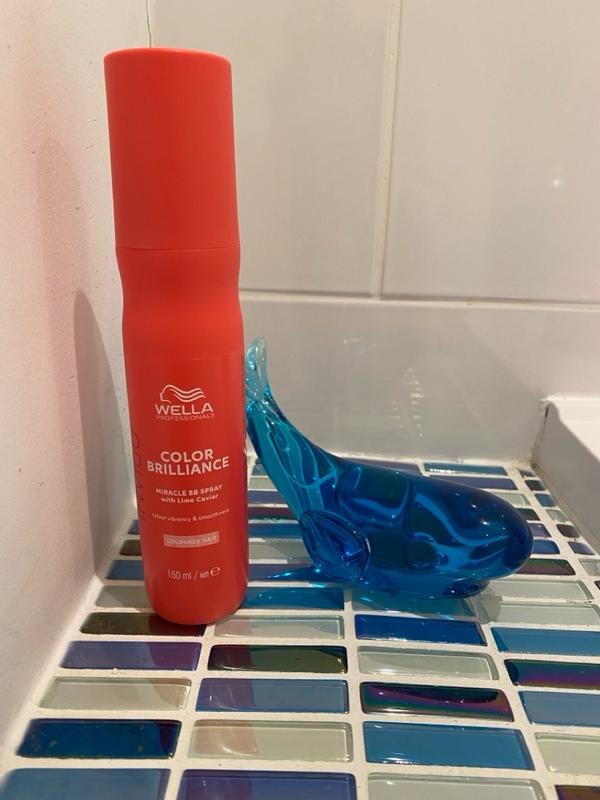 Wella Stay Brilliant Farbschutz-Spray – 150 Ml, Schützt Gefärbtes Haar, Leichte Formgebung