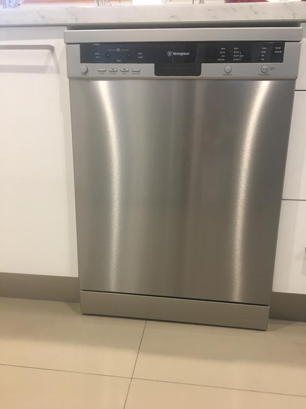 westinghouse dishwasher wsf6608x