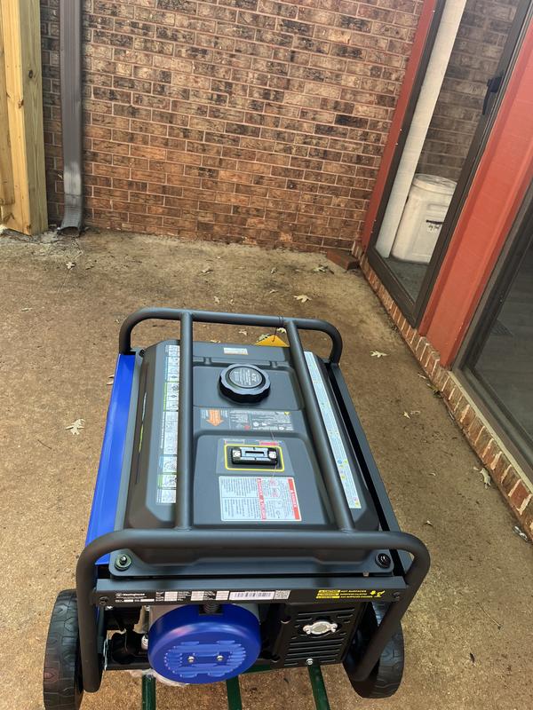 My new Westinghouse generator