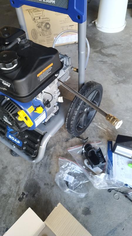Westinghouse, WPX3400 Pressure Washer