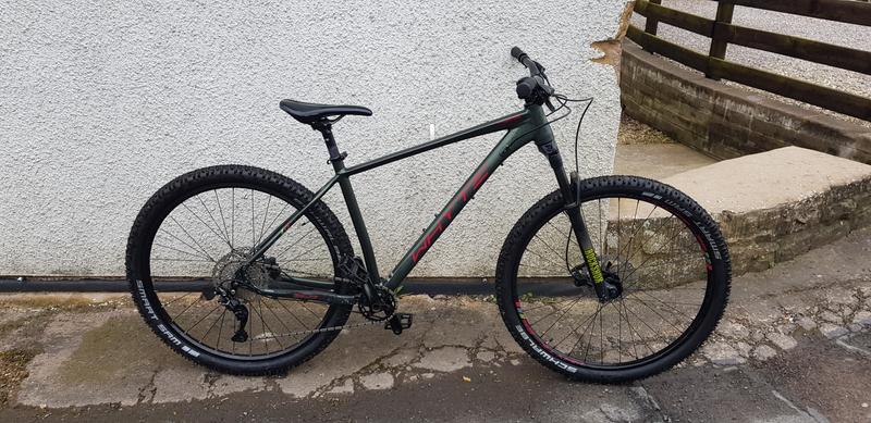 whyte 429 mountain bike hardtail 2021