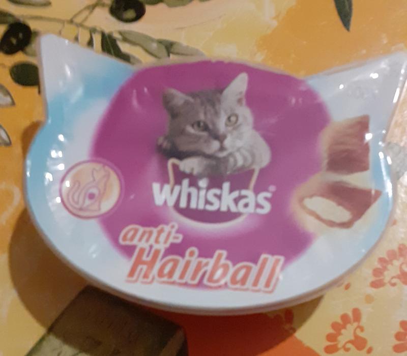 Friandises Chat Controle Des Boules De Poils Whiskas