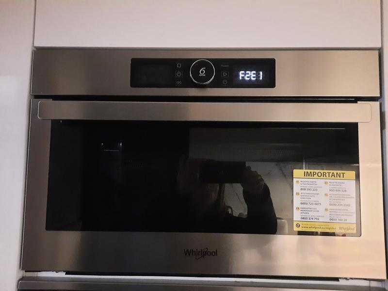 Micro-ondes gril encastrable WHIRLPOOL AMW 730 WH