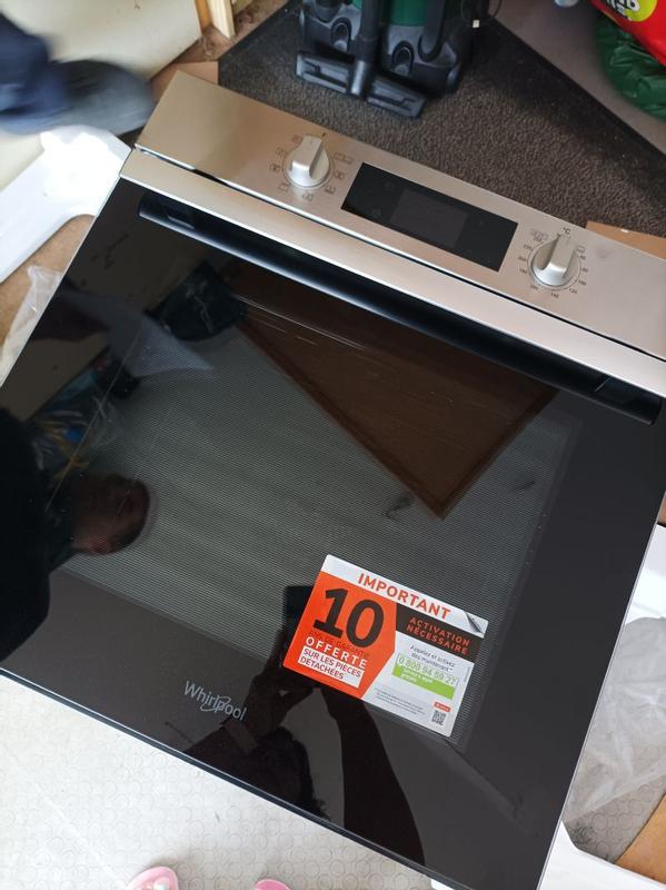 Whirlpool - four intégrable multifonction 71l 60cm pyrolyse inox omr551rrox - OMR551RROX