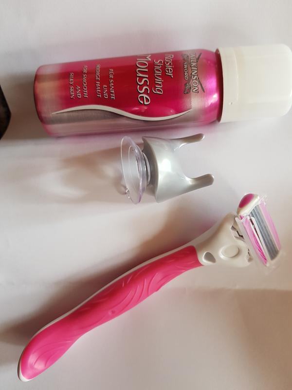 Wilkinson Sword Quattro Fur Damen Rasierer Online Kaufen Rossmann De