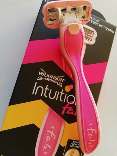 Wilkinson Sword Intuition F A B Damen Rasierer Online Kaufen Rossmann De