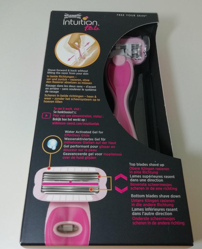 Wilkinson Sword Intuition F A B Damen Rasierer Online Kaufen Rossmann De