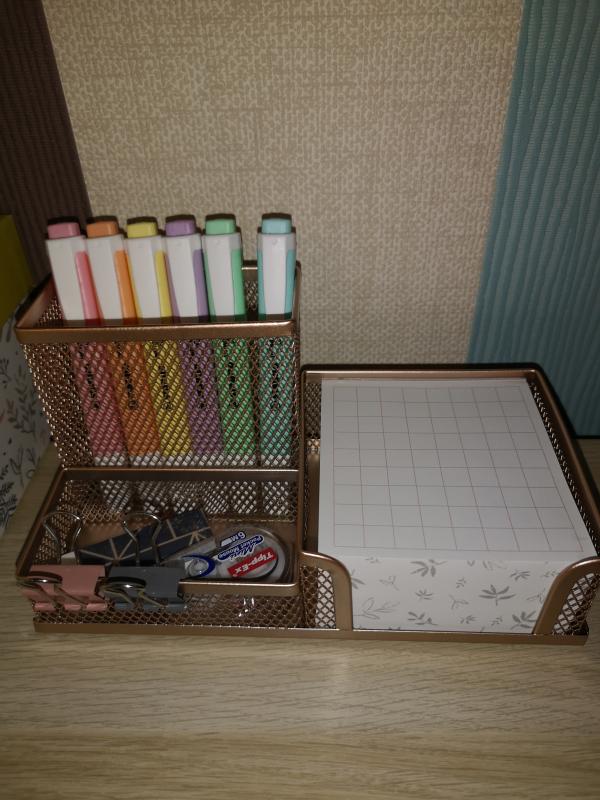 Wilko Rose Gold Desk Tidy 11b3 5592 8e2a 677c0a39a215