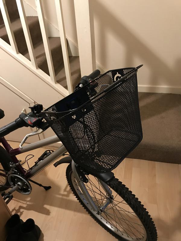 wilko bike basket