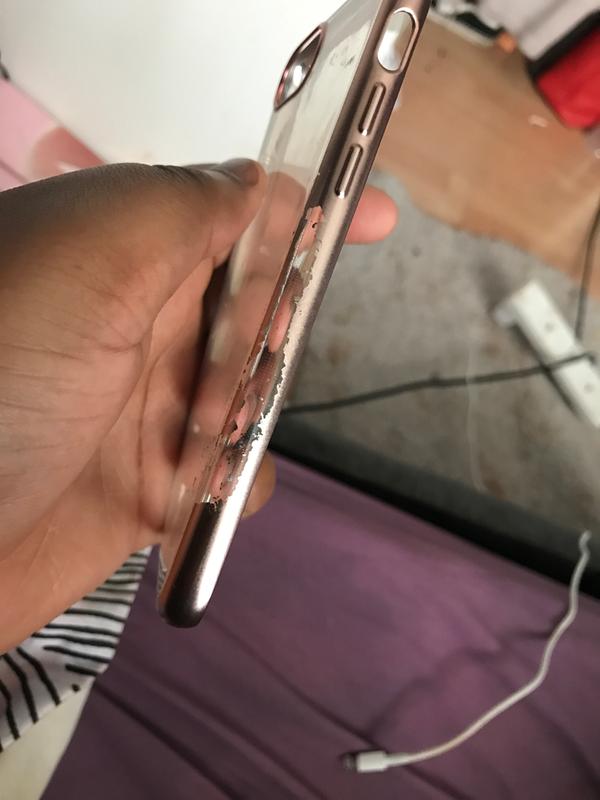 Wilko Rose Gold Phone Case Suitable for iPhone 6 or 7 10c9e7a3 803a 58b7 bb2a e27f