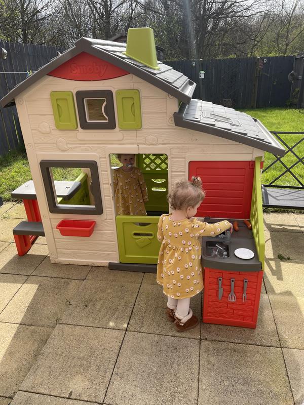 Smoby friends playhouse with kitchen online