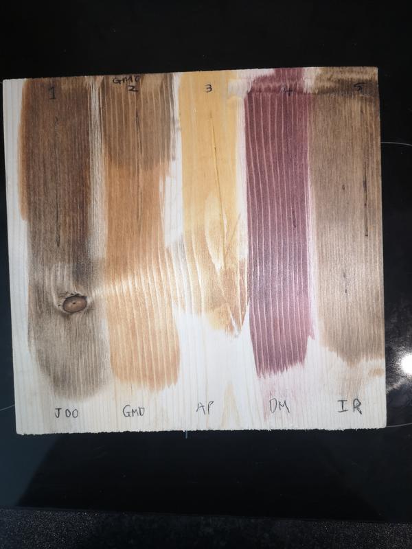 Wilko Traditional Interior Wood Dye Jacobean Dark Oak 250ml Wilko